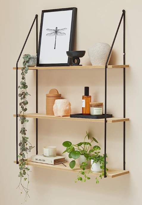 ReliLink-wall mount wire wall shelf