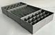 Decorative Set of 3 Storage Boxes for Wardrobe Organization