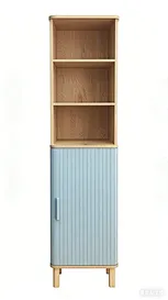 Wooden tall cabinet