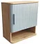 Wooden wall cabinet