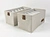 Organizer Set of 2, with 6 compartments