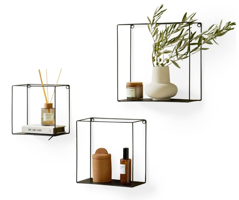 ReliLink-wall shelving set of 3
