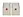 Organizer Set of 2, with 6 divider