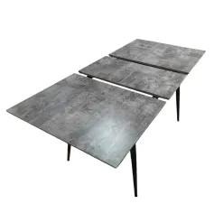 ReliLink-round extendable dining table