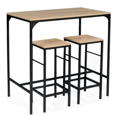 ReliLink-functional dining set glass dining set