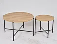 coffee table set of 2