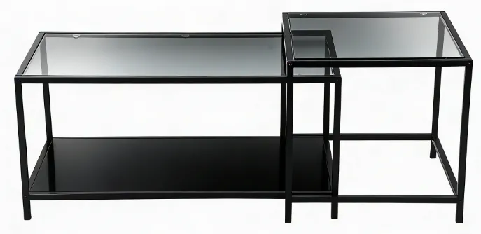 ReliLink-black coffee table set