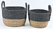 plant baskets-Grey