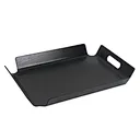 Bamboo Table Organizer Tray (Rectangular with Integrated Handles)