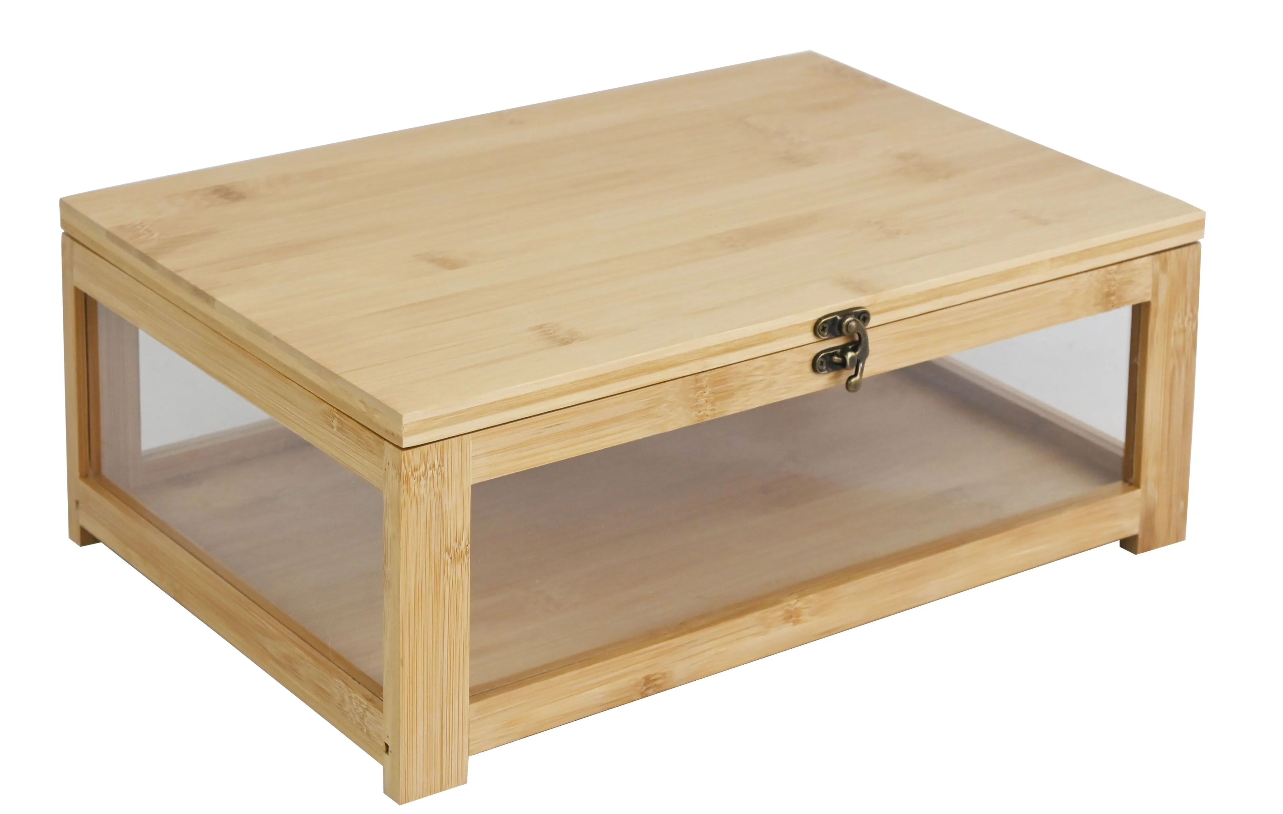 ReliLink-clear plastic organizer