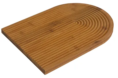 Natural Bamboo Cutting Board for Kitchen Prep