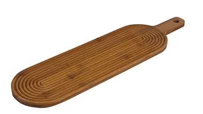 Bamboo Cutting Board with Juice Groove – Kitchen Essential