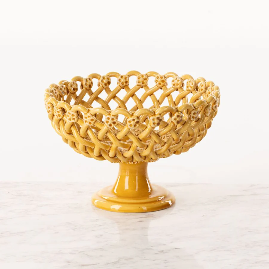 ReliLink-ceramic easter basket