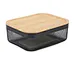 metal storage box with lid