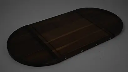 Wooden tray