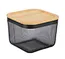 metal storage box with lid