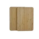Bamboo 2-Pack Cutting Boards with Juice Channel