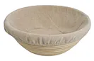 Basket with Linen Liner – for Bread Baking