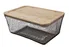metal storage box with lid