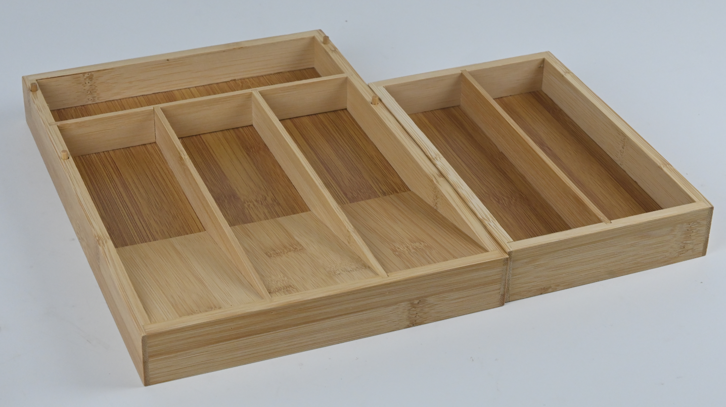 ReliLink-wood cutlery tray set