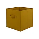 Minimalist Fabric Organizer Box for Closets & Shelves