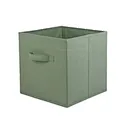 Minimalist Fabric Organizer Box for Closets & Shelves