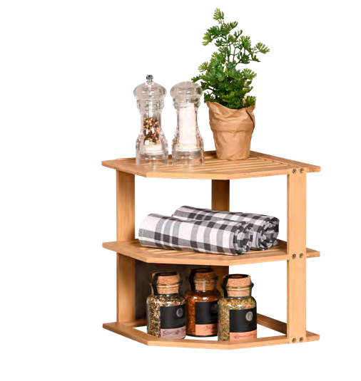 ReliLink-kitchen corner shelf