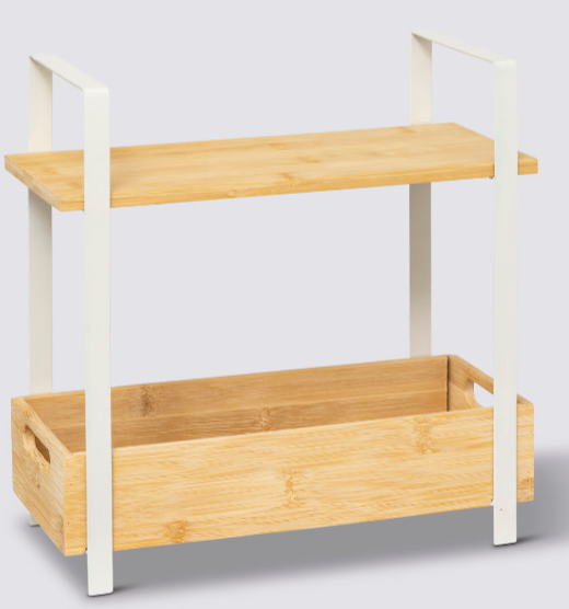 ReliLink-stainless kitchen table shelf