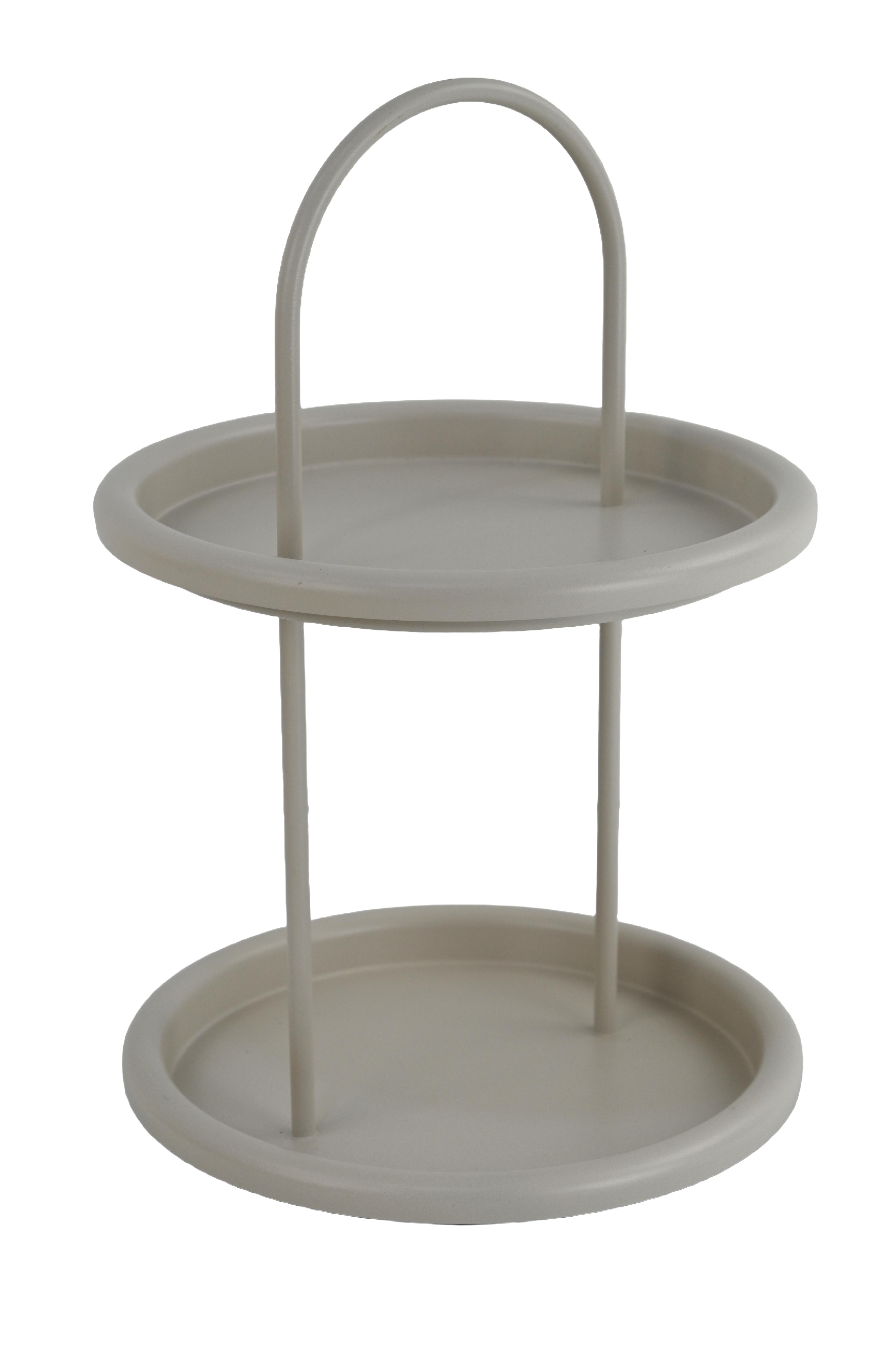 ReliLink-large round metal tray