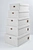 storage box set of 5-budget
