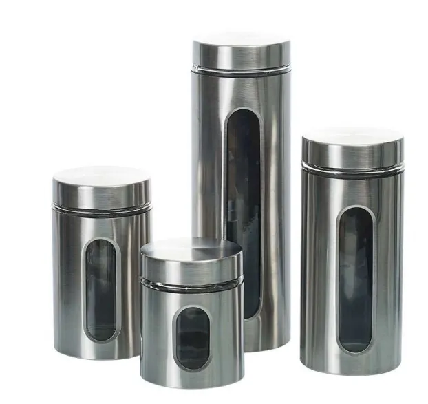 ReliLink-kitchen storage glass jar