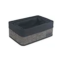 Multi-Size Fabric Organizer Set: Textured Design for Home & Office