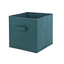 Minimalist Fabric Organizer Box for Closets & Shelves