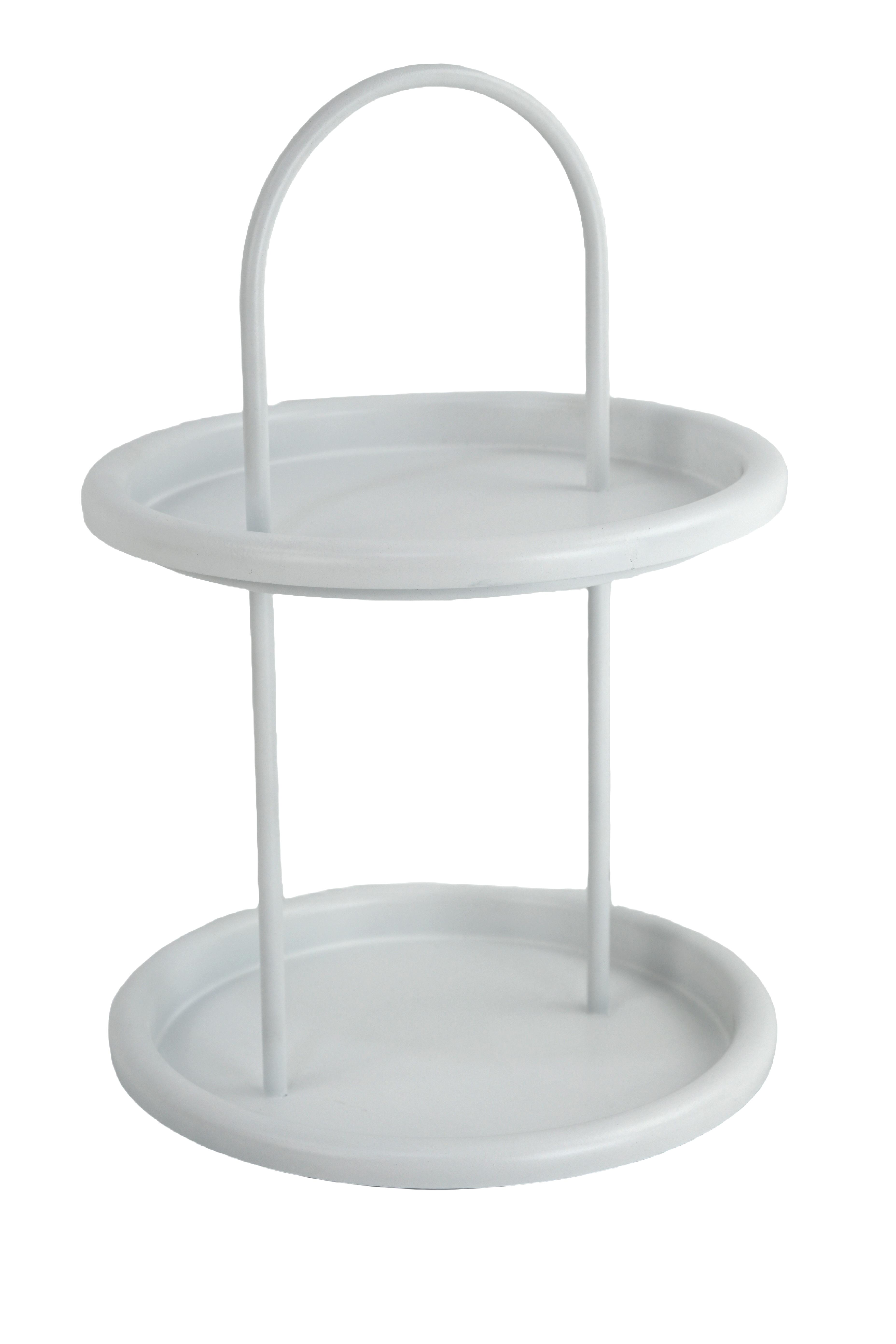 ReliLink-large round metal tray