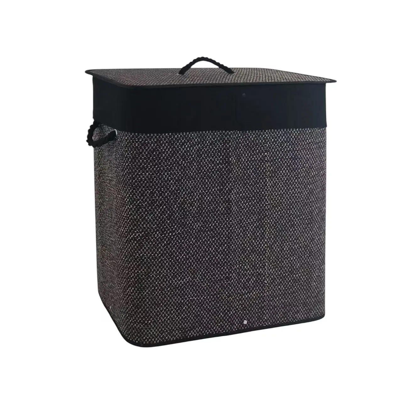 ReliLink-bamboo foldable laundry hamper