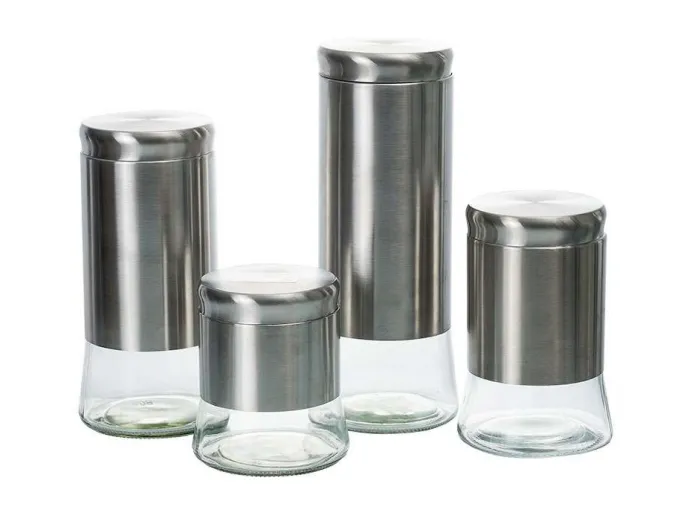 ReliLink-kitchen glass storage jar