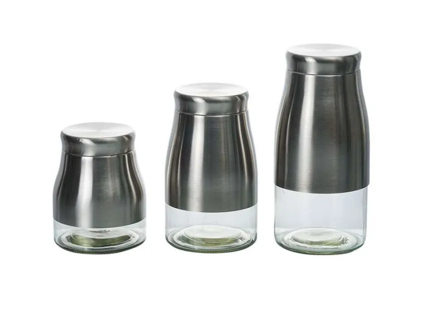 ReliLink-kitchen glass storage jar