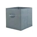 Minimalist Fabric Organizer Box for Closets & Shelves