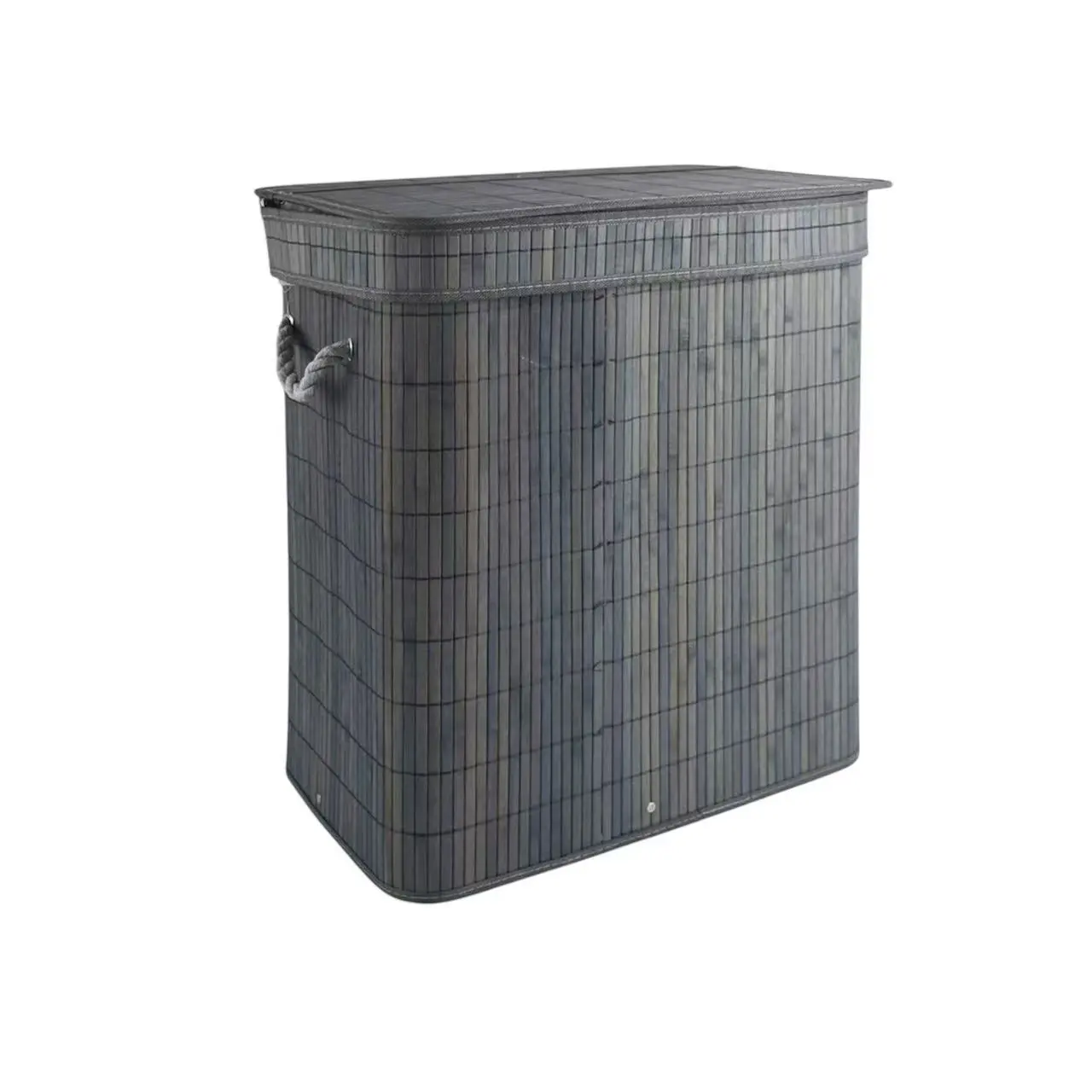 ReliLink-wicker laundry hamper with lid