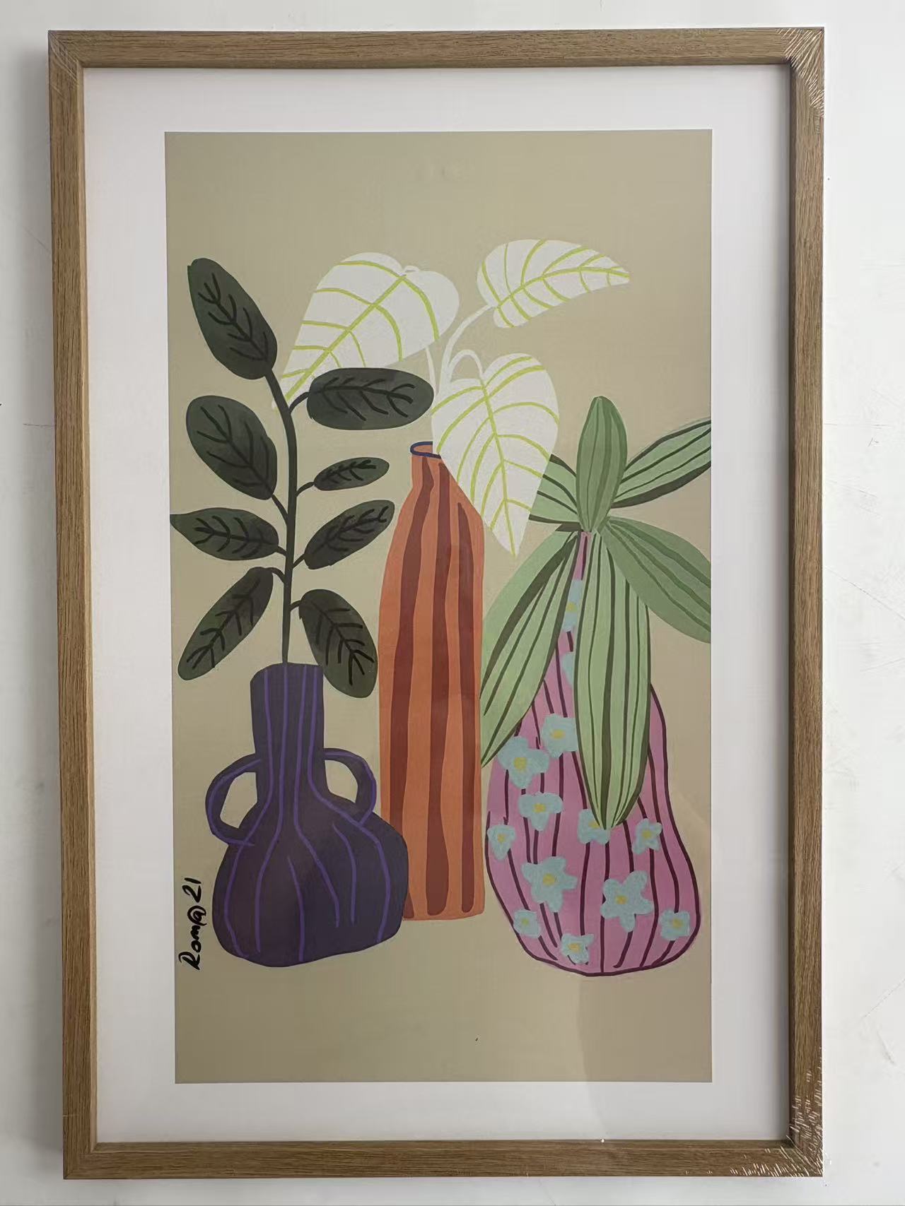 ReliLink-decorative abstract paintings