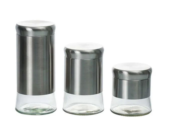 ReliLink-kitchen glass storage jar