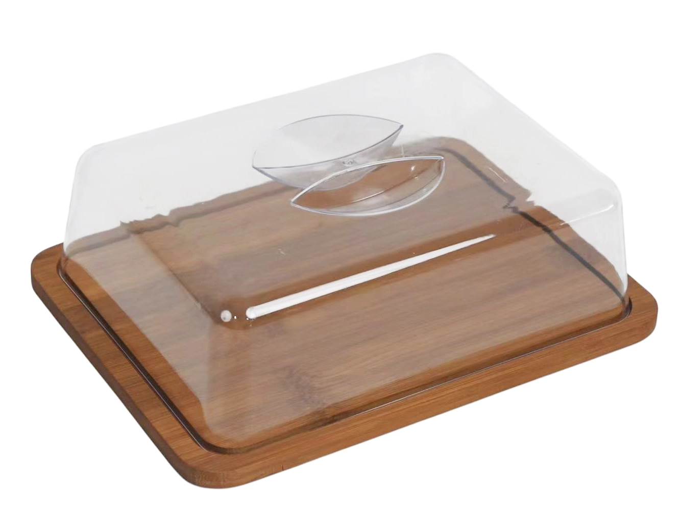 ReliLink-plastic food tray clear