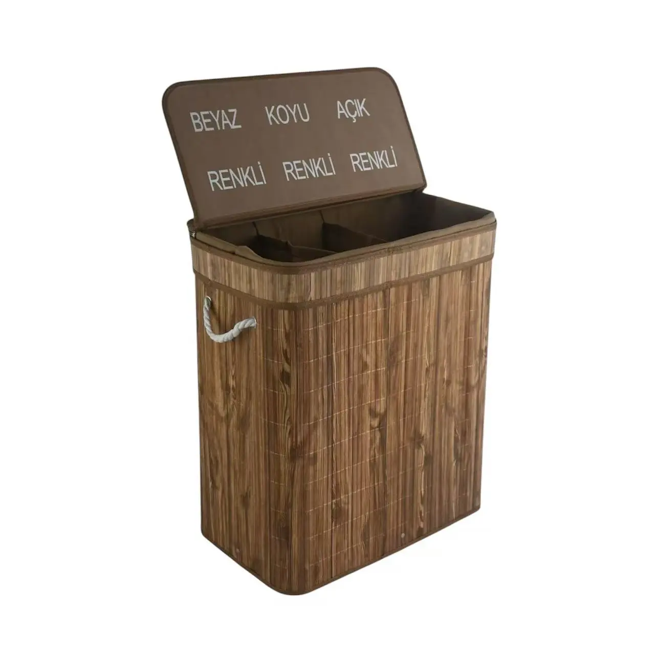 ReliLink-laundry hamper bamboo