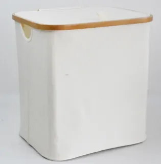 ReliLink-wood basket with lid
