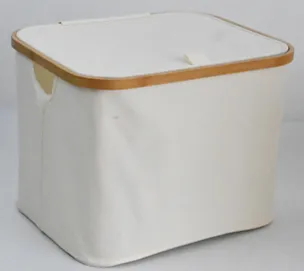 ReliLink-steel storage basket with lid