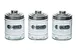 Sodium Calcium Glass Storage Tank Set 3