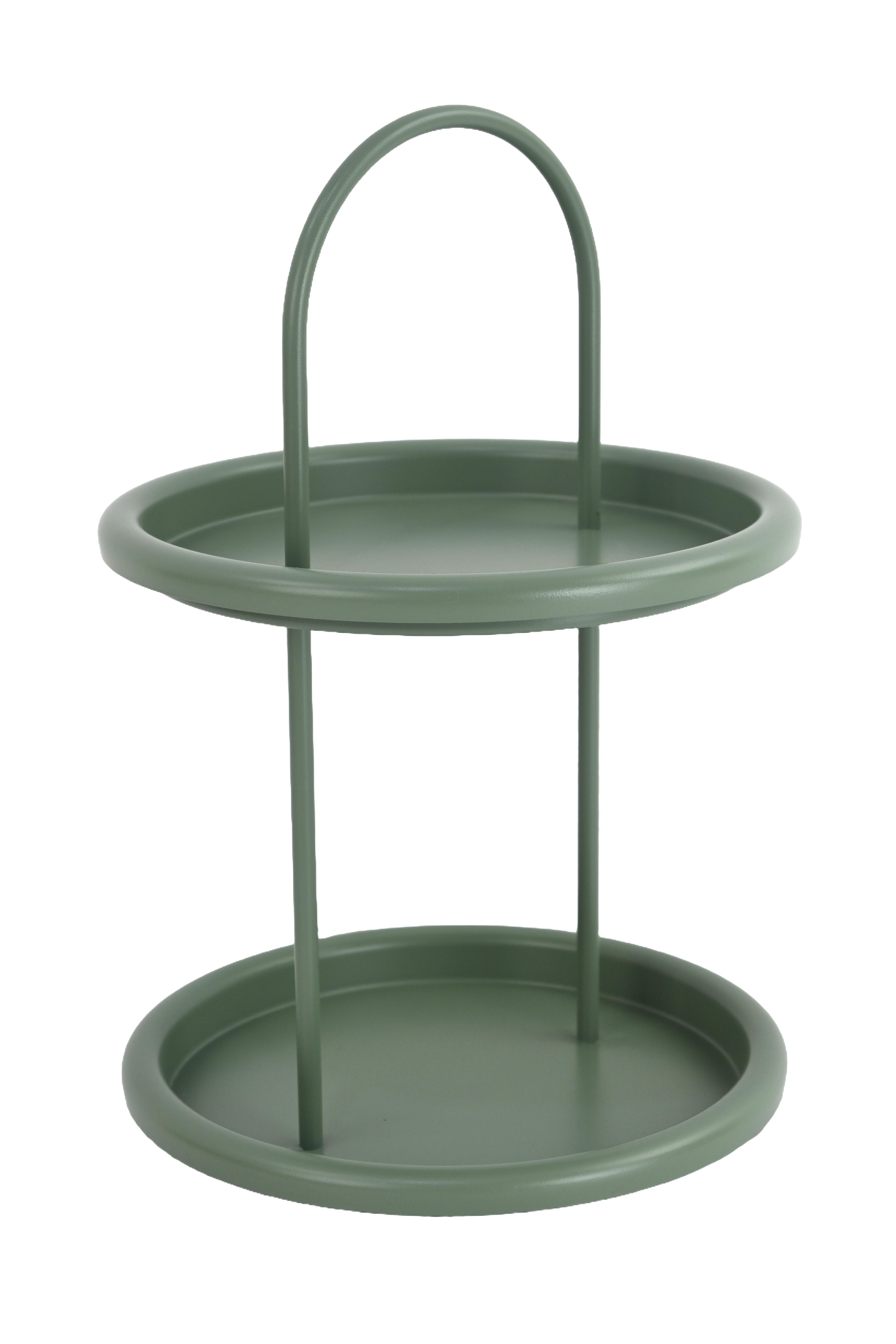 ReliLink-large round metal tray