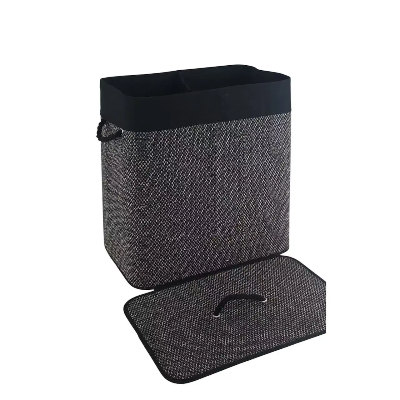 ReliLink-bamboo foldable laundry hamper