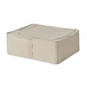 Foldable Fabric Storage Box: Square Design for Clothes & Bedding