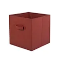 Minimalist Fabric Organizer Box for Closets & Shelves